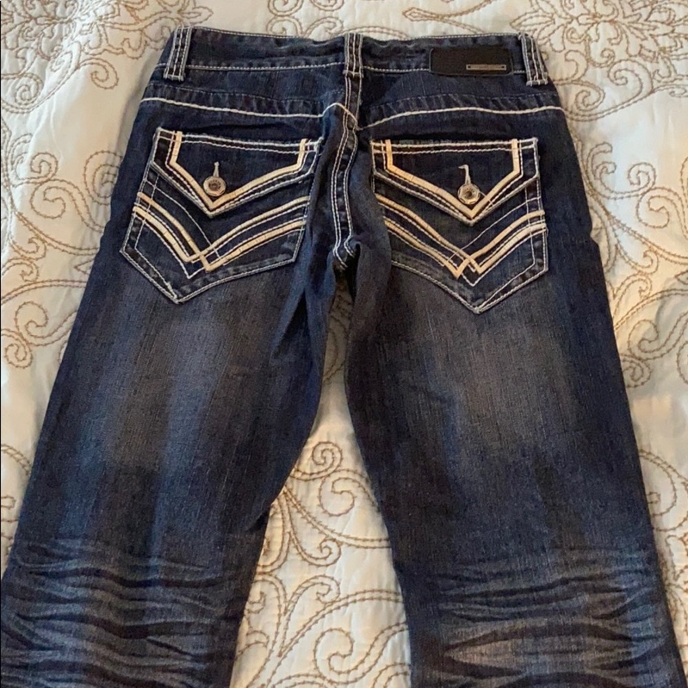 Buckle Black jeans